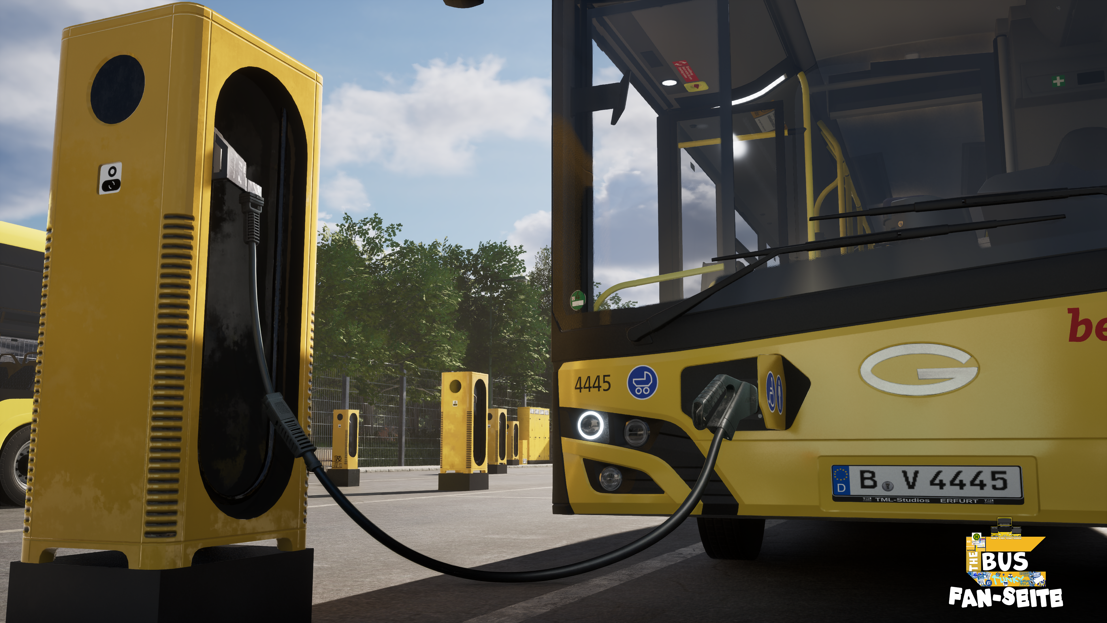 E-Bus Ladekabel